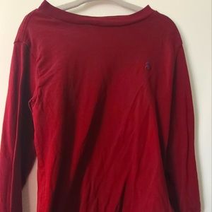 Polo Ralph Lauren 4T Burgundy Long Sleeve Tee